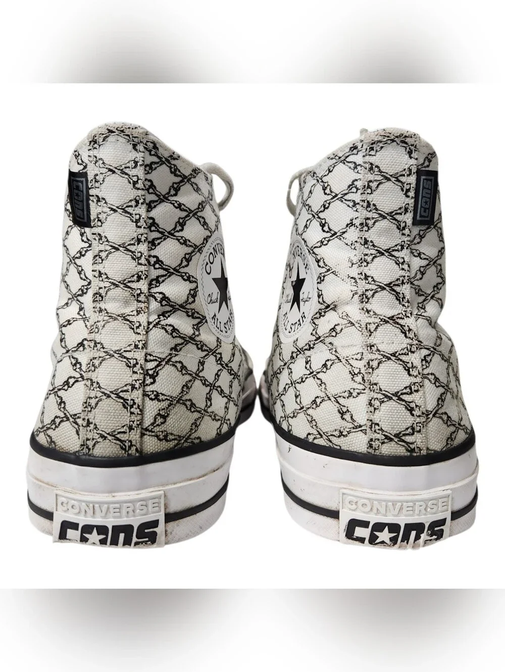 Converse "Bones" Chuck Taylor All Star Pro High Top Sneakers Size 11 - Picture 5 of 12